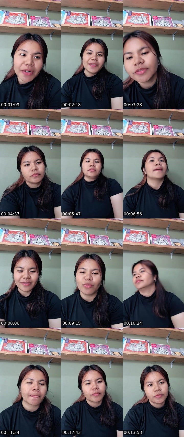 Contact-sheet preview of Uul ᴳᴱᵀ🌕♎'s MICO Live recording