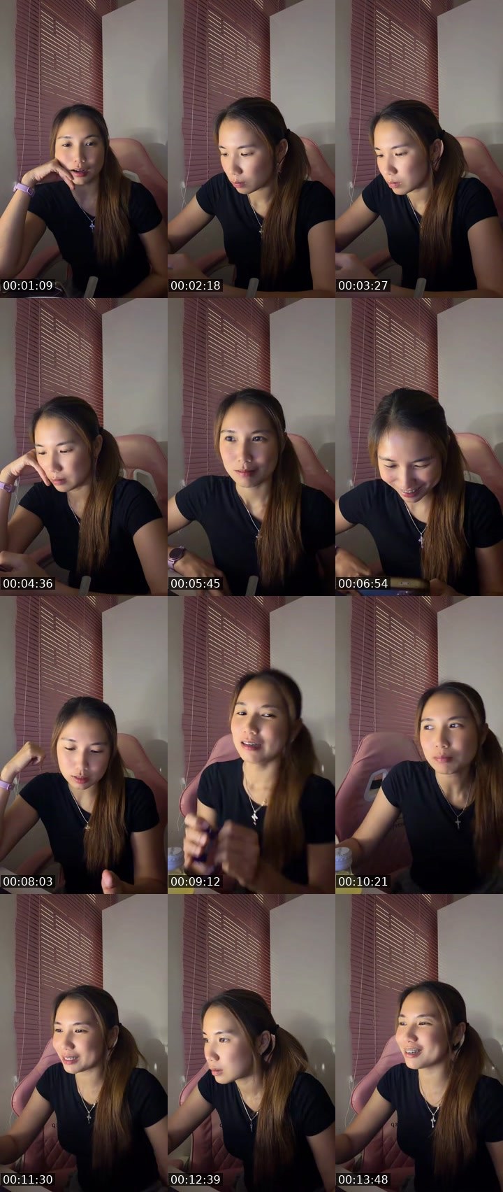 Contact-sheet preview of 2ᶜᵐ 📏 yukee's MICO Live recording