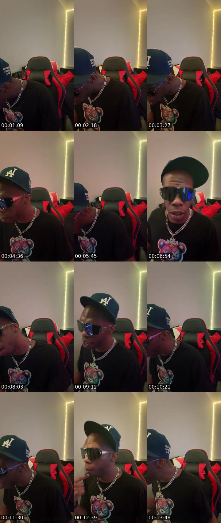 Contact-sheet preview of 🚧𖥠Poloʲ♛ͦˢgͪang's MICO Live recording