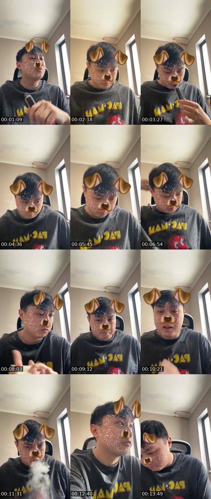 Contact-sheet preview of χвѕ Dann 𓅭's MICO Live recording