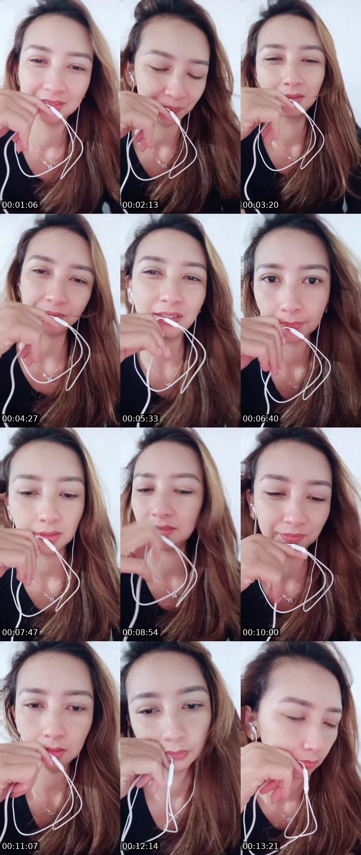 Contact-sheet preview of ᴰᵃʸ💎A𝐌OUR ˢᵏ's MICO Live recording