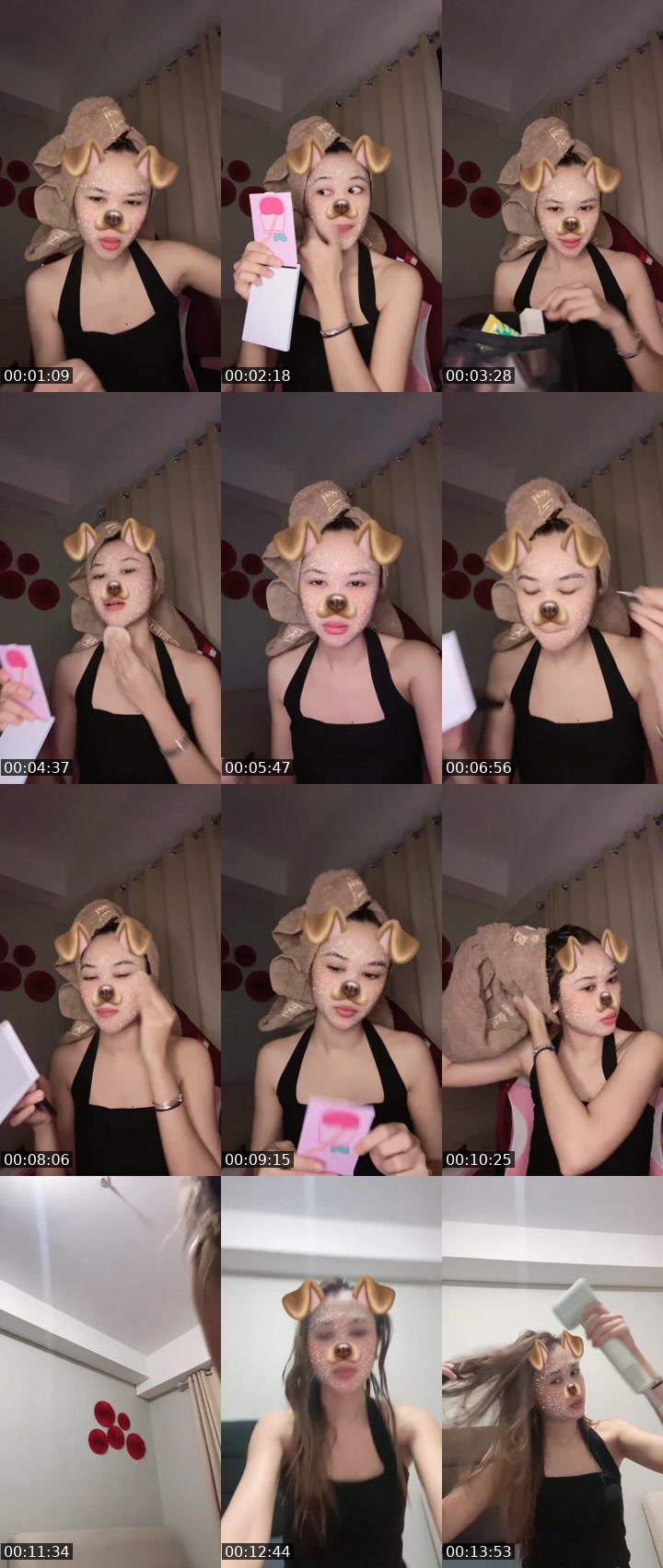 Contact-sheet preview of 🐉💗Ayaa ᴺᵒᶻᵃ's MICO Live recording