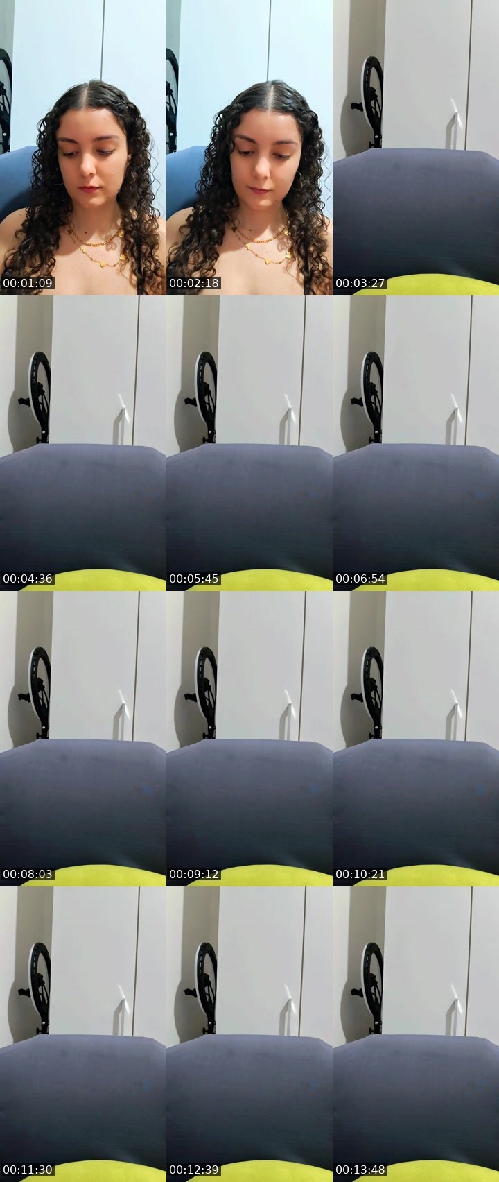 Contact-sheet preview of 🦁Luna🅥.🅛.🅐🤳's MICO Live recording