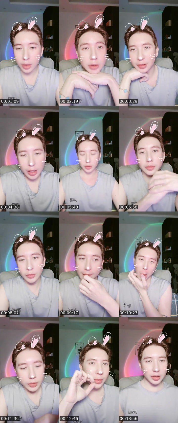 Contact-sheet preview of 🥃🥷🏻KenThổiKèn🍌's MICO Live recording
