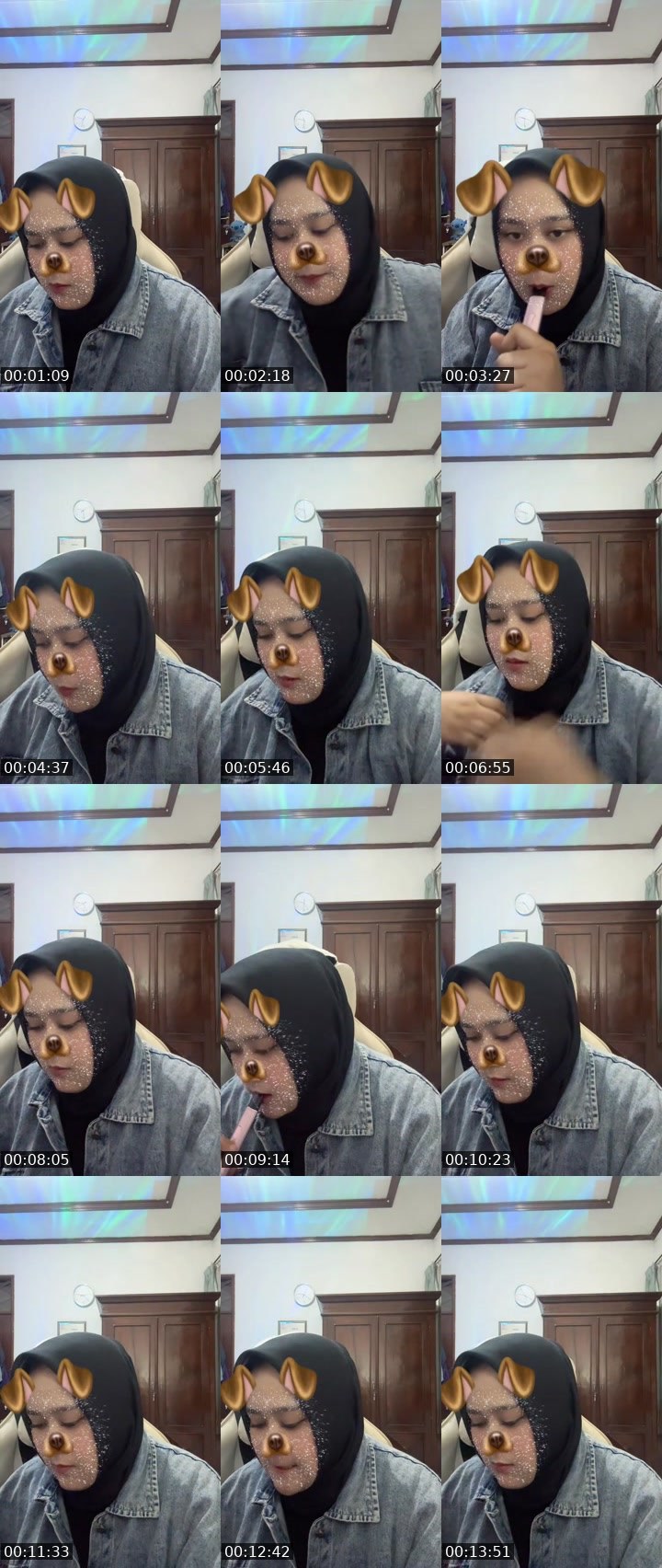 Contact-sheet preview of X45 timeng 𝜗𝜚˚⋆'s MICO Live recording