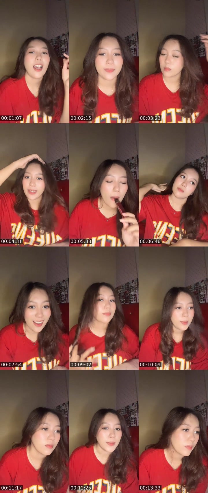 Contact-sheet preview of ᴺᵉʷ Sabrinaᴺᵒᶻᵃ's MICO Live recording