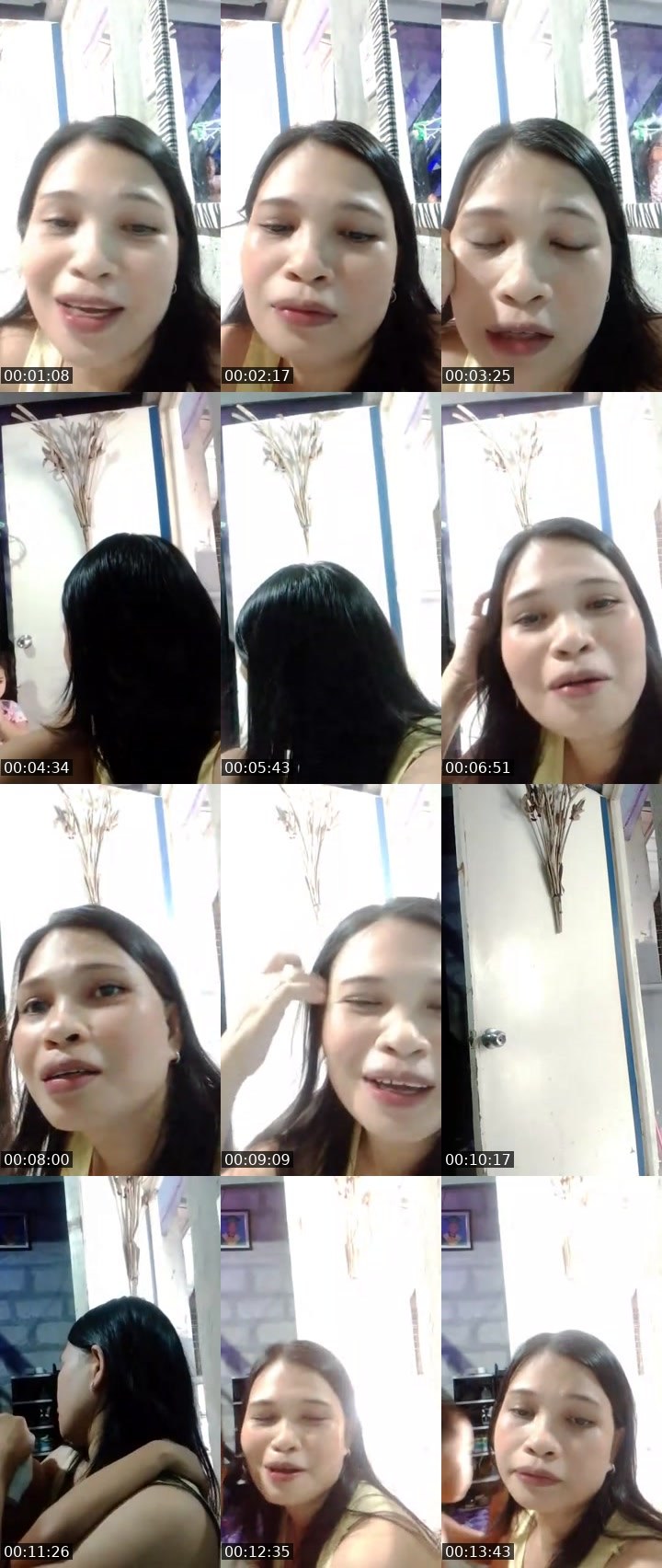 Contact-sheet preview of ♾️LYZA ᴵᴺᶠᴵᴺᴵᵀʸ ˢᵀᴬᴿˢ𖤐's MICO Live recording