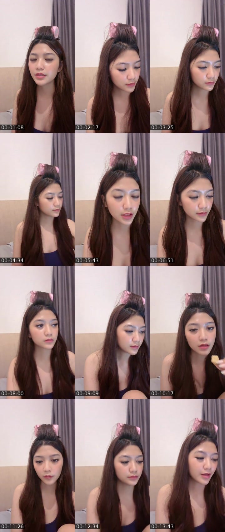 Contact-sheet preview of princess's MICO Live recording