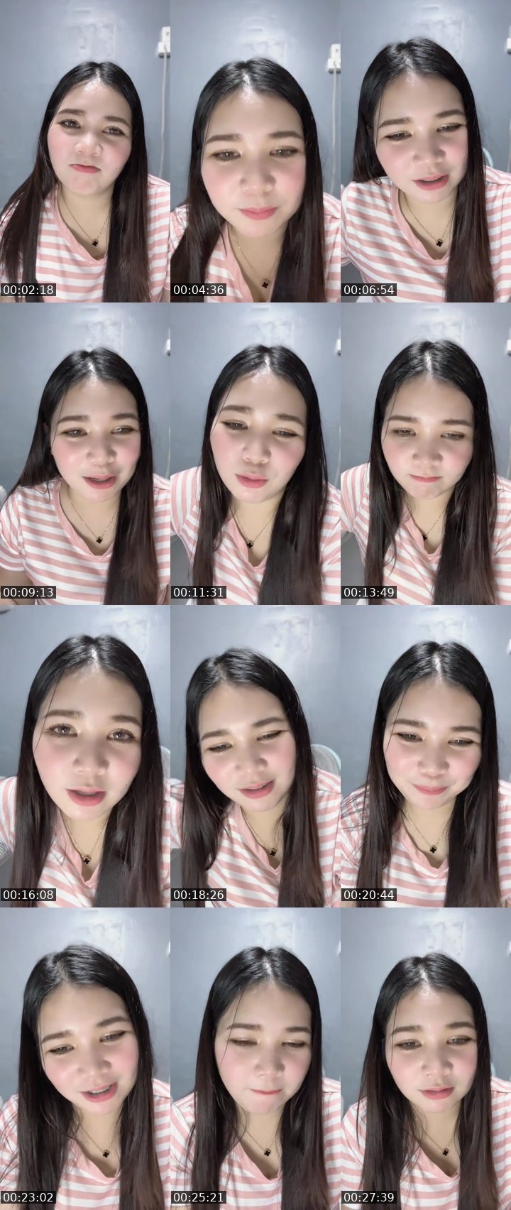 Contact-sheet preview of New VJ บ๋อมบี้🐷💚's MICO Live recording