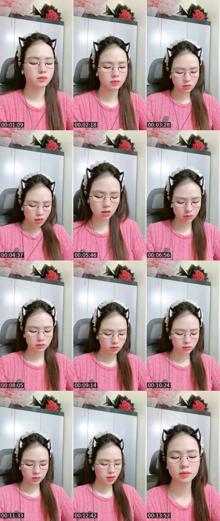 Contact-sheet preview of 🌻 ⓢⓤⓡⓘ 🐶🌈🍀's MICO Live recording