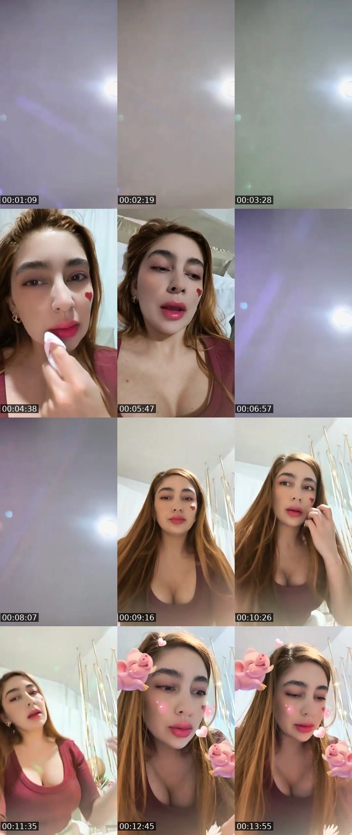 Contact-sheet preview of 🎂𝓚𝓜𝓨 👁✨️ⷦ👁🛡️'s MICO Live recording