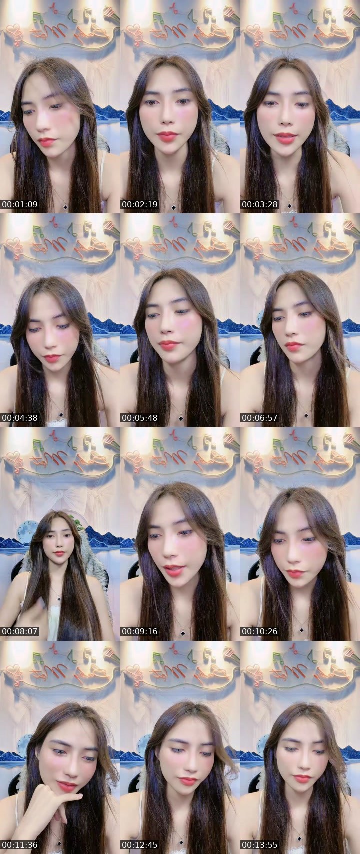 Contact-sheet preview of Bé  Mọt ♔ᴮᵋᶫᶫᵅ 🐍's MICO Live recording