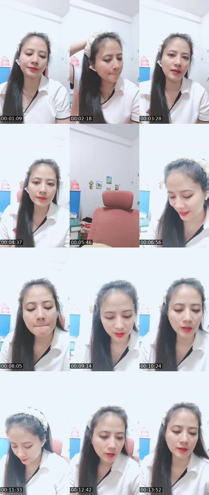 Contact-sheet preview of [V]Thỏ Babie's MICO Live recording