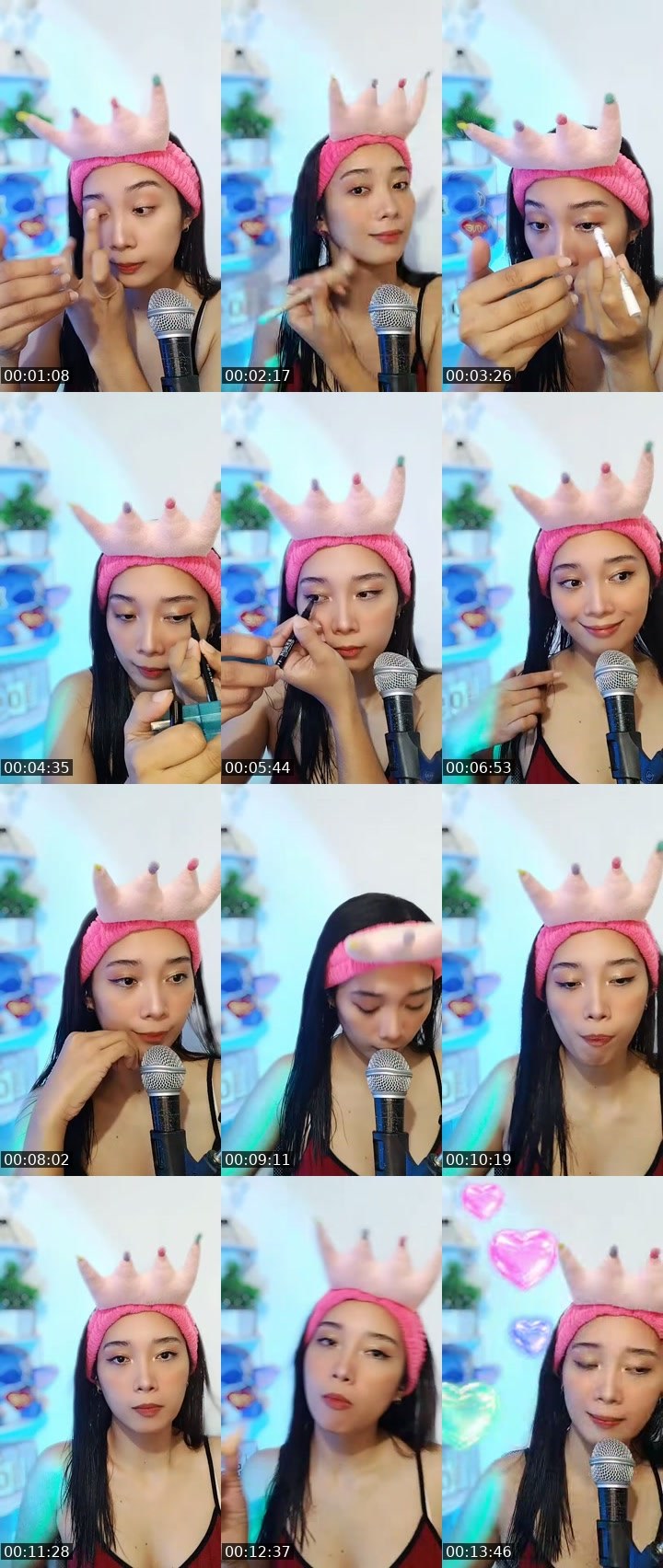 Contact-sheet preview of 👑ℚꪊꫀꫀꪀ𝔈𝔪𝔭𝔦𝔯𝔢✨'s MICO Live recording