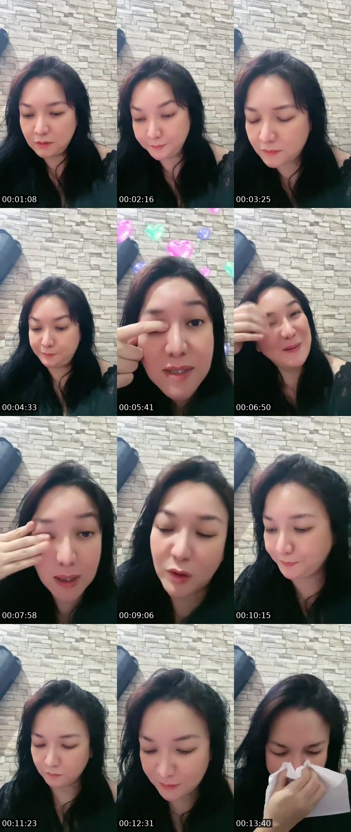 Contact-sheet preview of ᴰᵃʸ💎Love 🥂ˢᵏ's MICO Live recording