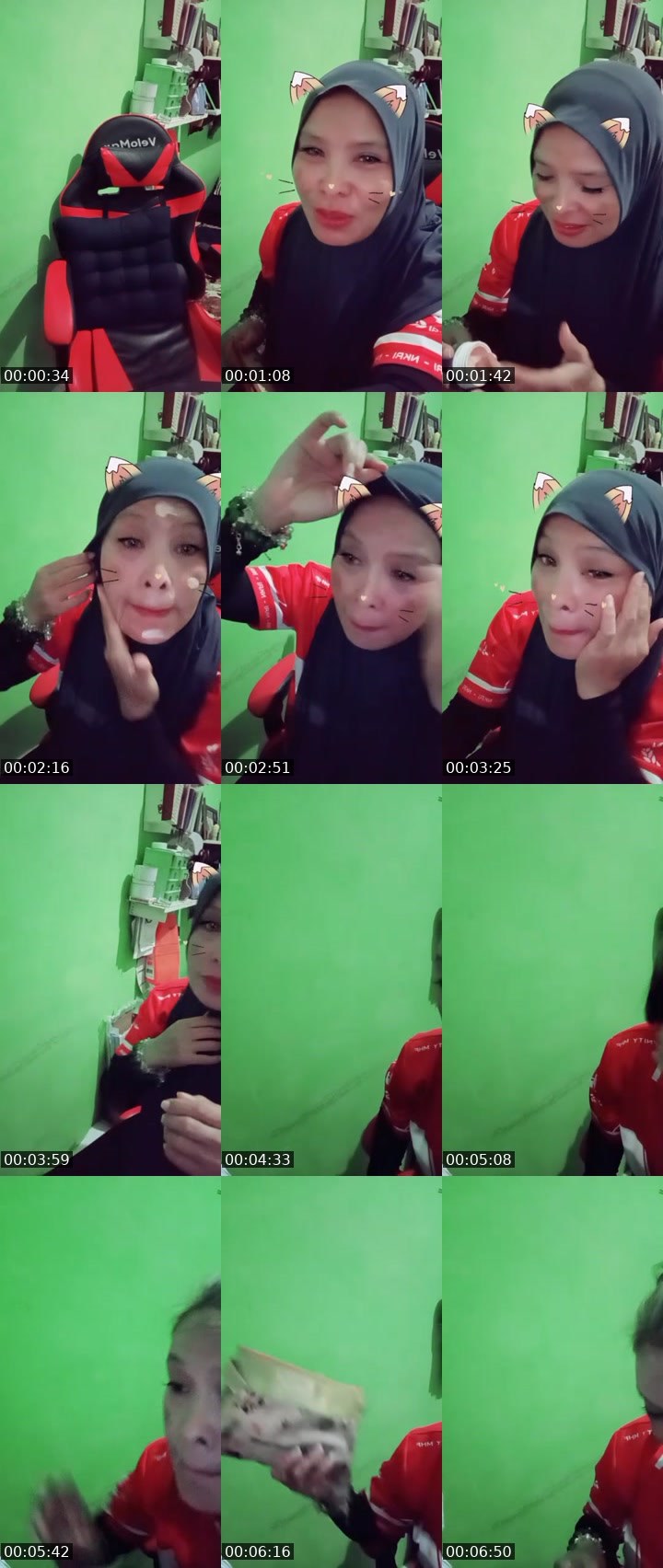 Contact-sheet preview of Evie 🧜‍♂️GF 🧜‍♂'s MICO Live recording