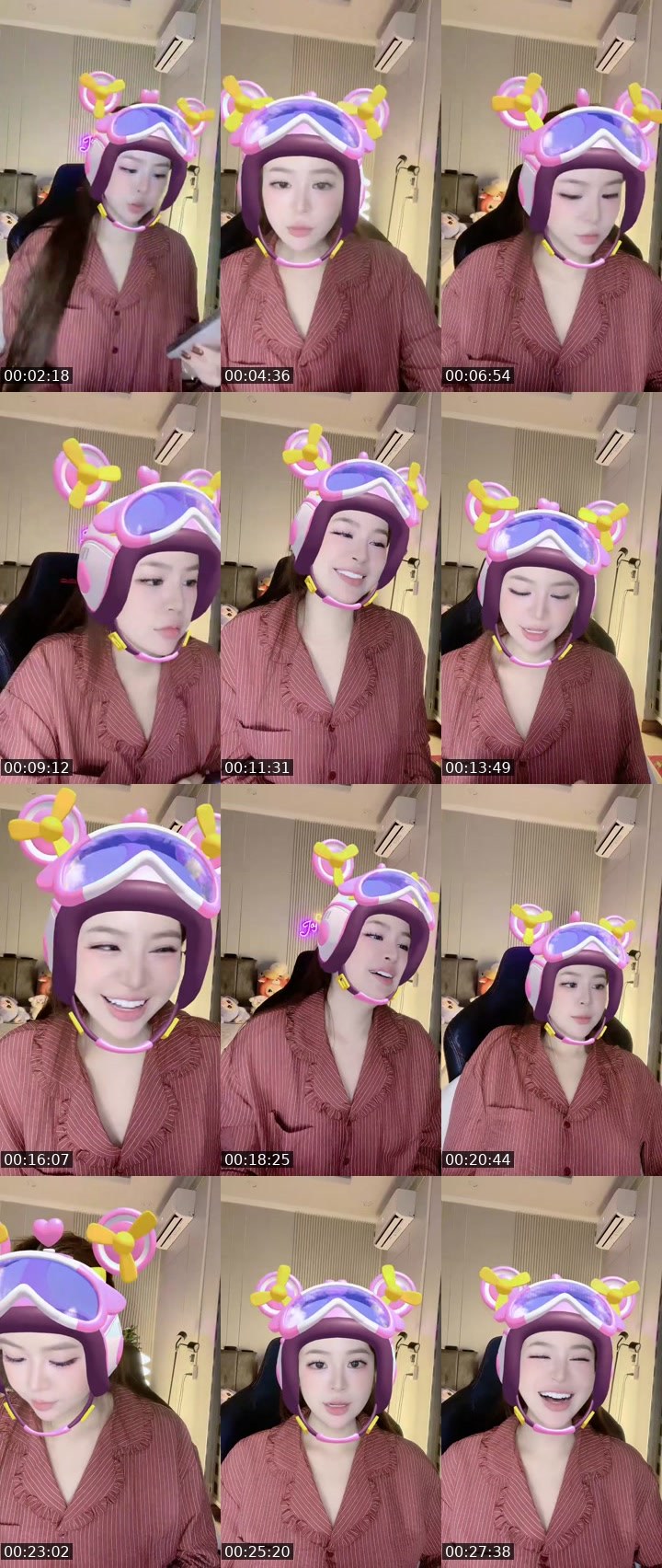 Contact-sheet preview of 𝓙𝓸𝔂𝔂 🐣's MICO Live recording