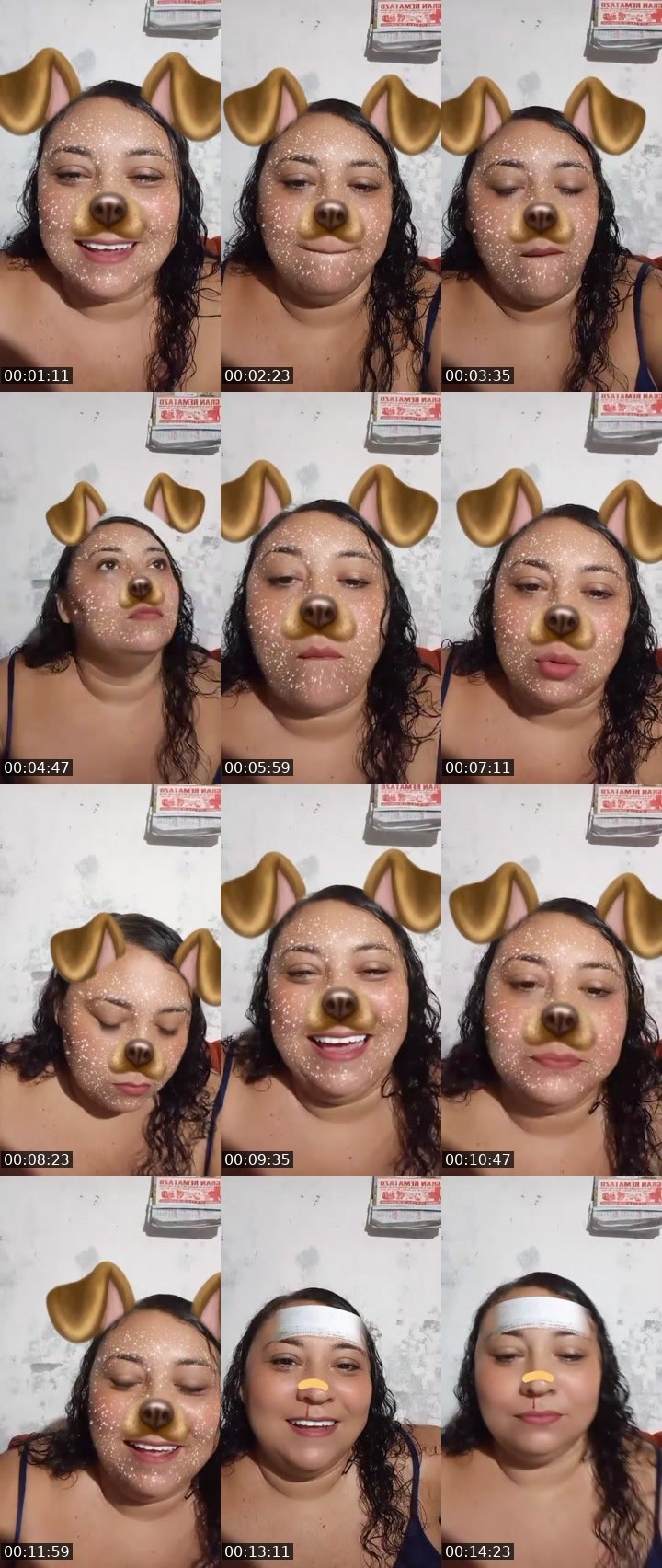 Contact-sheet preview of 💠Viviana🦖's MICO Live recording