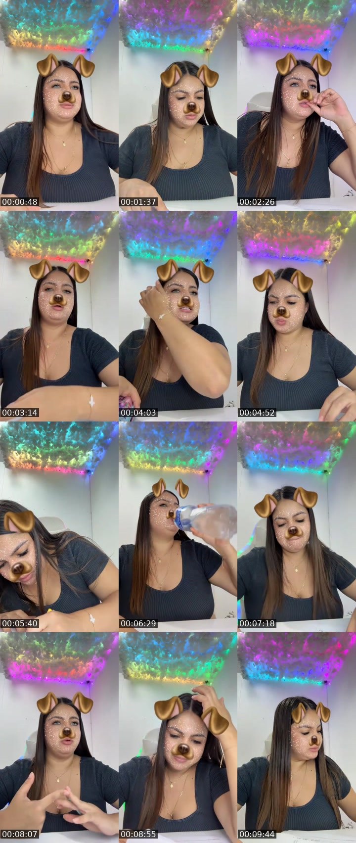 Contact-sheet preview of 🍀 🐍ᵏ •𝐋𝐮•🎯• 🪫🔋's MICO Live recording