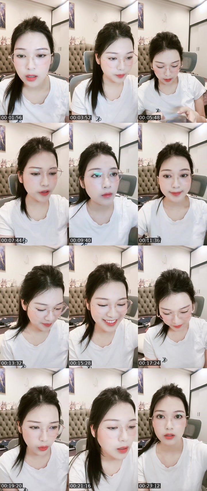 Contact-sheet preview of [LIN] Thỏ Ham Ăn🐰's MICO Live recording