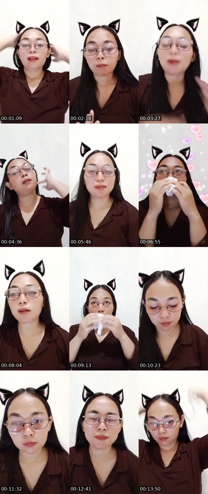 Contact-sheet preview of ᴺᵉʷ Nungky ᴺᵒᶻᵃ's MICO Live recording