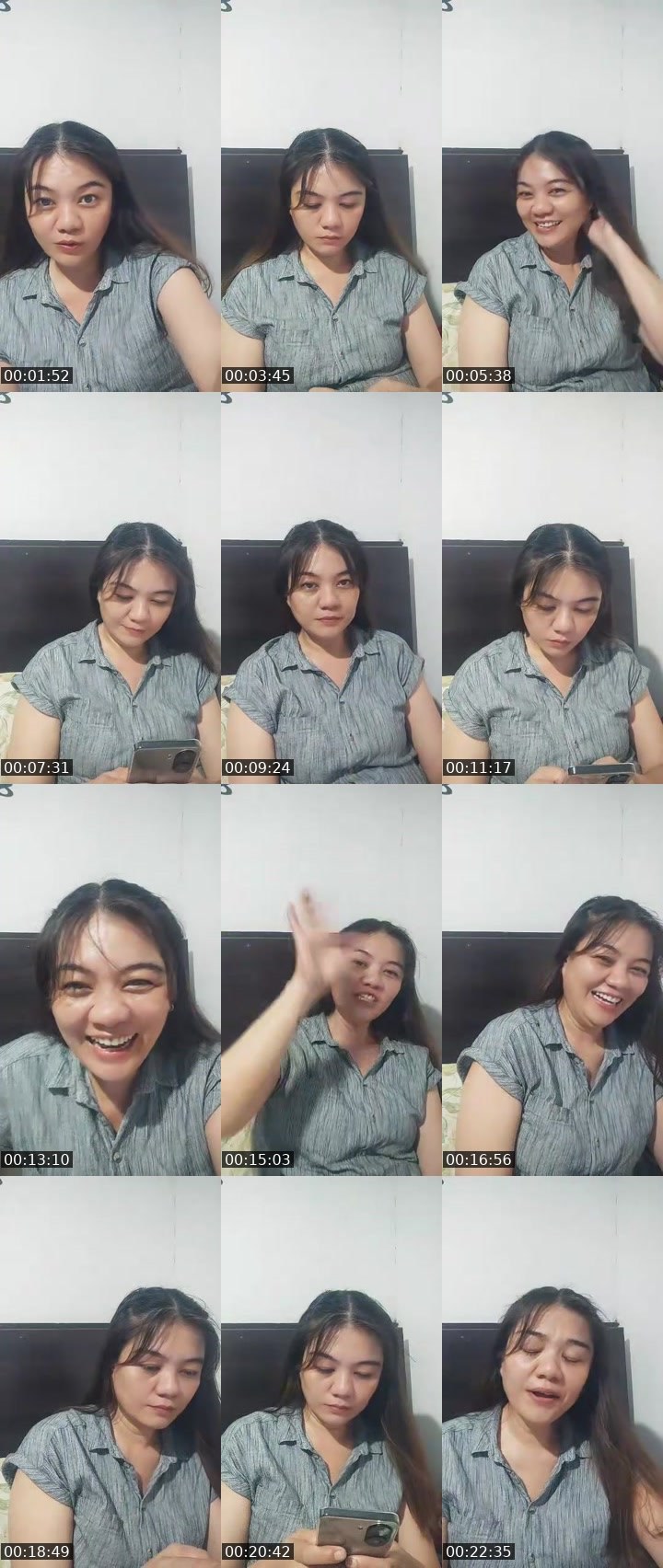 Contact-sheet preview of 🤏🏻COBRA🤏🏻 AnNGge's MICO Live recording