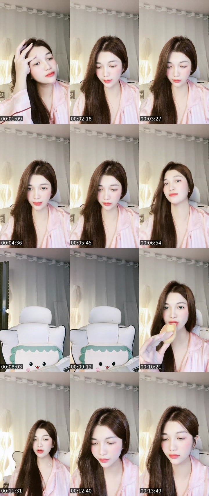 Contact-sheet preview of 🎀Qình Nà's MICO Live recording