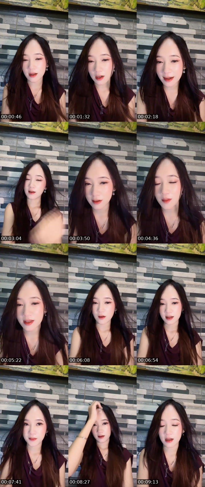 Contact-sheet preview of [DC] I C A💋's MICO Live recording