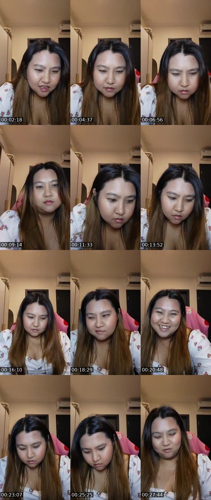 Contact-sheet preview of ᶠˡᶜⁿ Angel 🐸's MICO Live recording