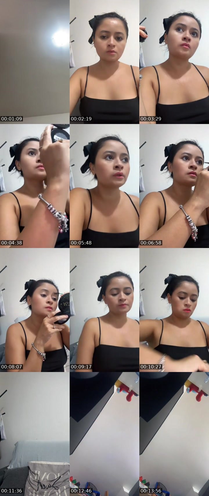 Contact-sheet preview of ⁿ𑁤ᒻupita🪭💃🏻🐦‍🔥🤫🐰's MICO Live recording