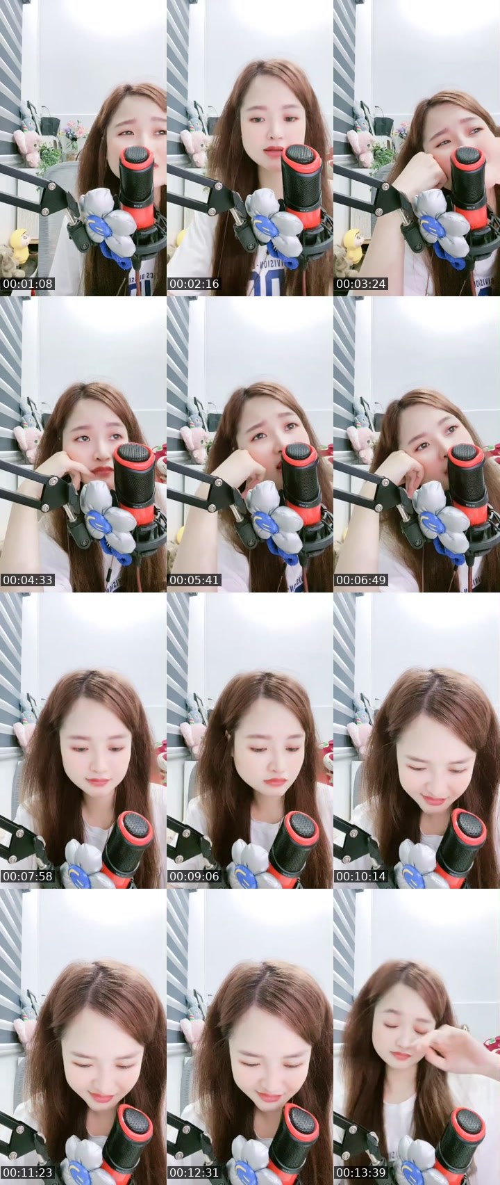 Contact-sheet preview of [♦️] 🥷 Chin 🌷's MICO Live recording
