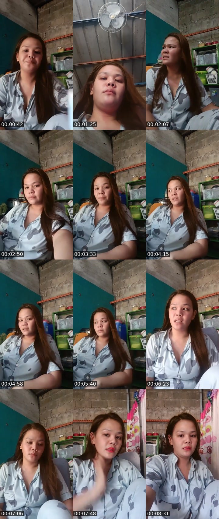 Contact-sheet preview of ✨😇MARJORIE.🅝🅞🅥🅐's MICO Live recording