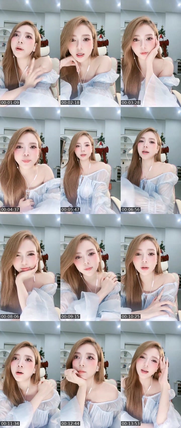 Contact-sheet preview of |🔰| Thỏ Baby 👑's MICO Live recording