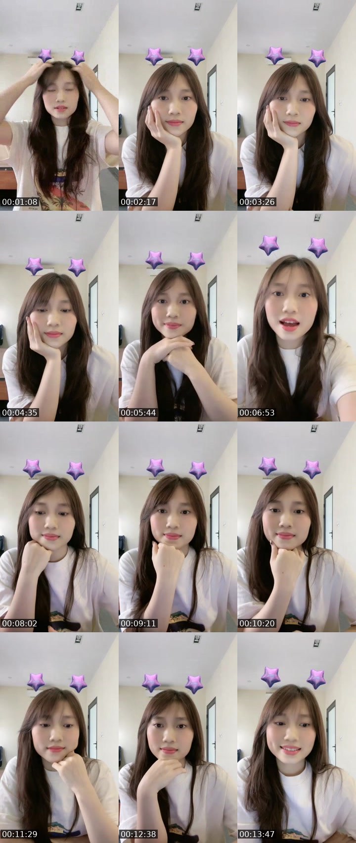 Contact-sheet preview of [VLP] Thỏ 🐰 xinh's MICO Live recording