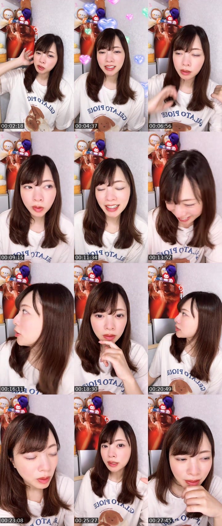 Contact-sheet preview of ゆかりん🐶🌻's MICO Live recording