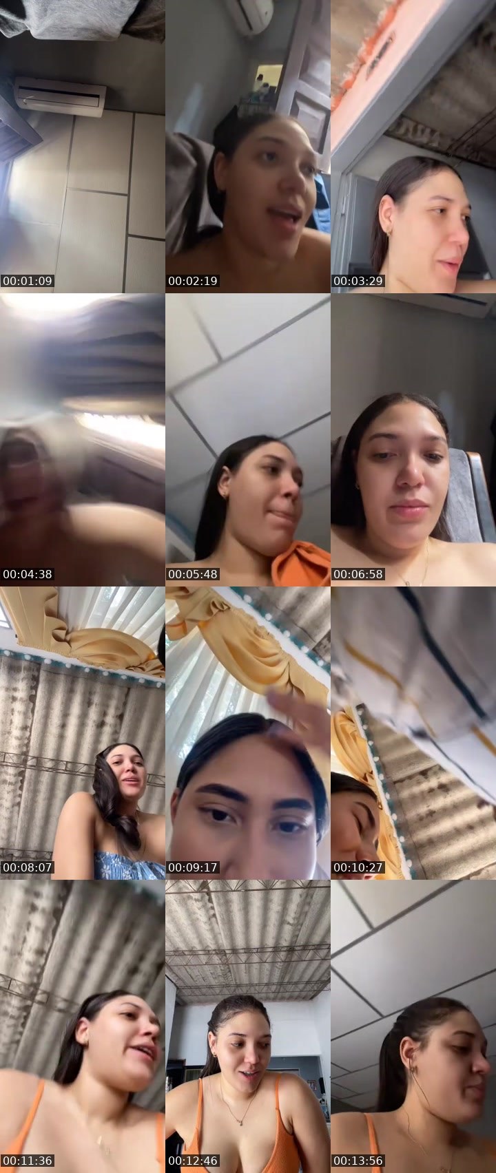 Contact-sheet preview of ✨𝑀𝔦𝕔𝓱🍒🌵's MICO Live recording