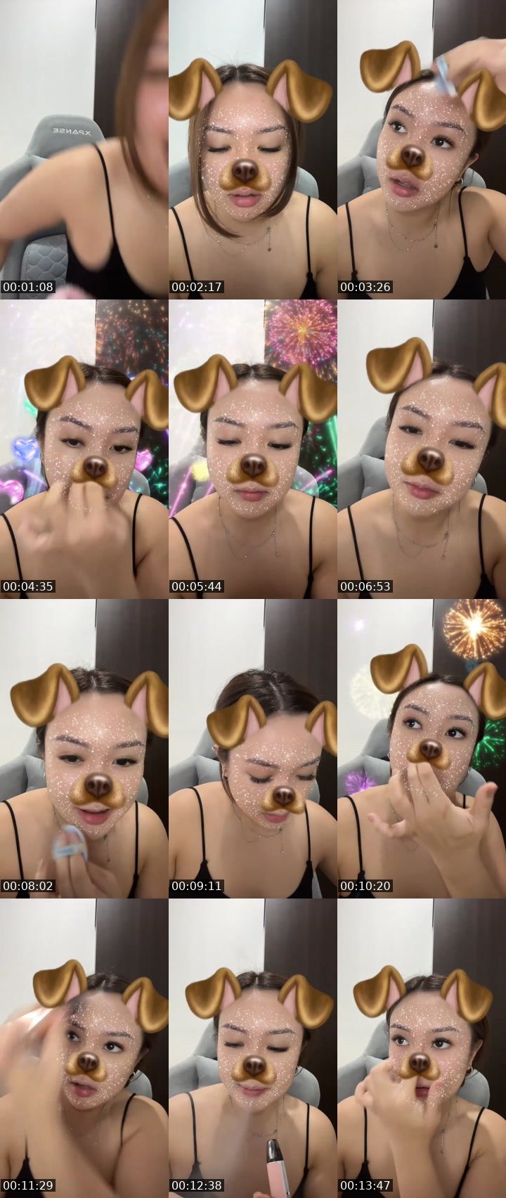 Contact-sheet preview of ᶜʳᵒʷ KLE🧸's MICO Live recording