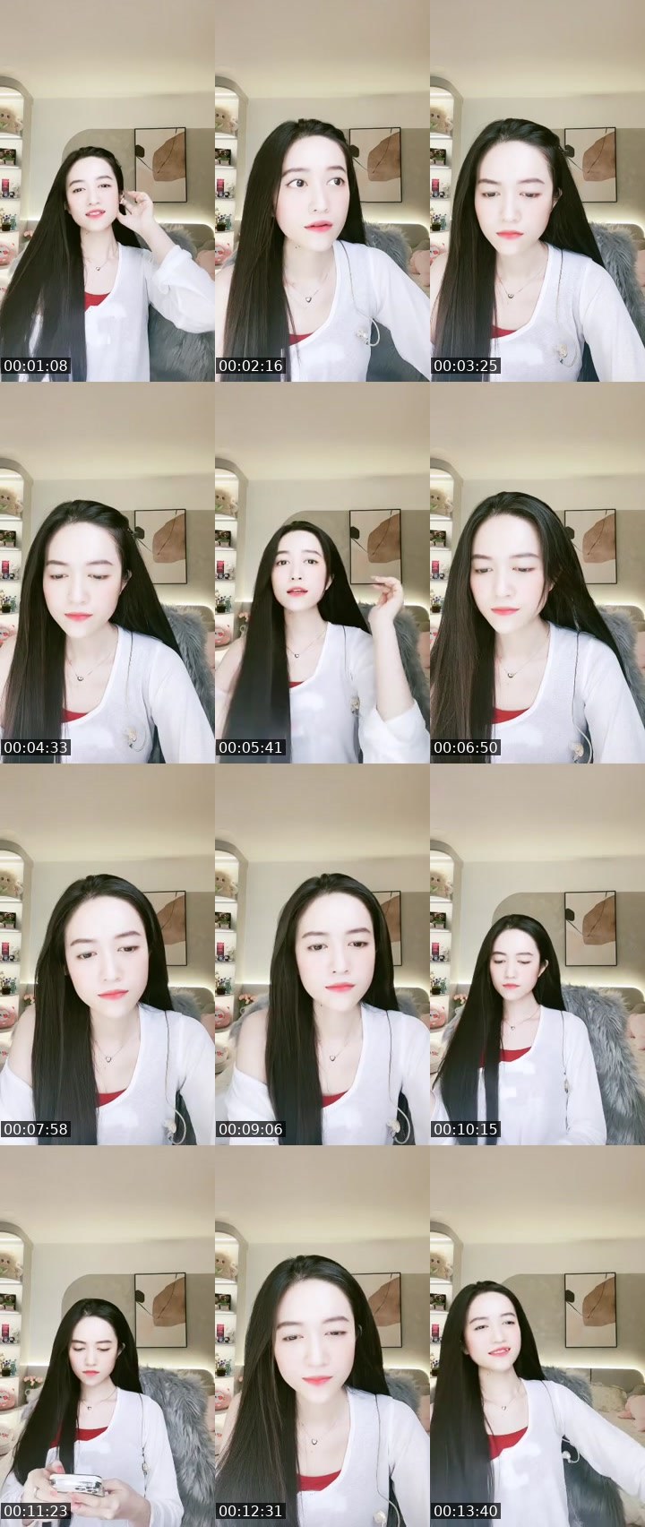 Contact-sheet preview of 💋Ngố Yêuᵀᵉᵃᵐ ᴸᵘˣ's MICO Live recording