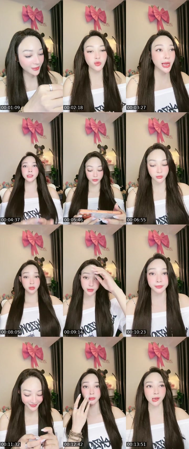 Contact-sheet preview of Heo Yêu 🍀🐷🍀's MICO Live recording