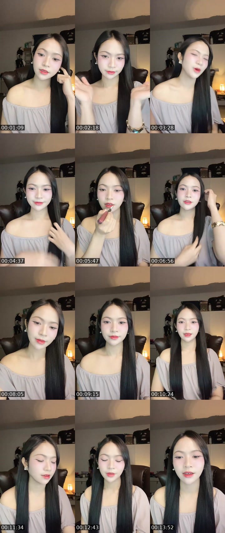 Contact-sheet preview of [🧋] Aon🫪✨'s MICO Live recording