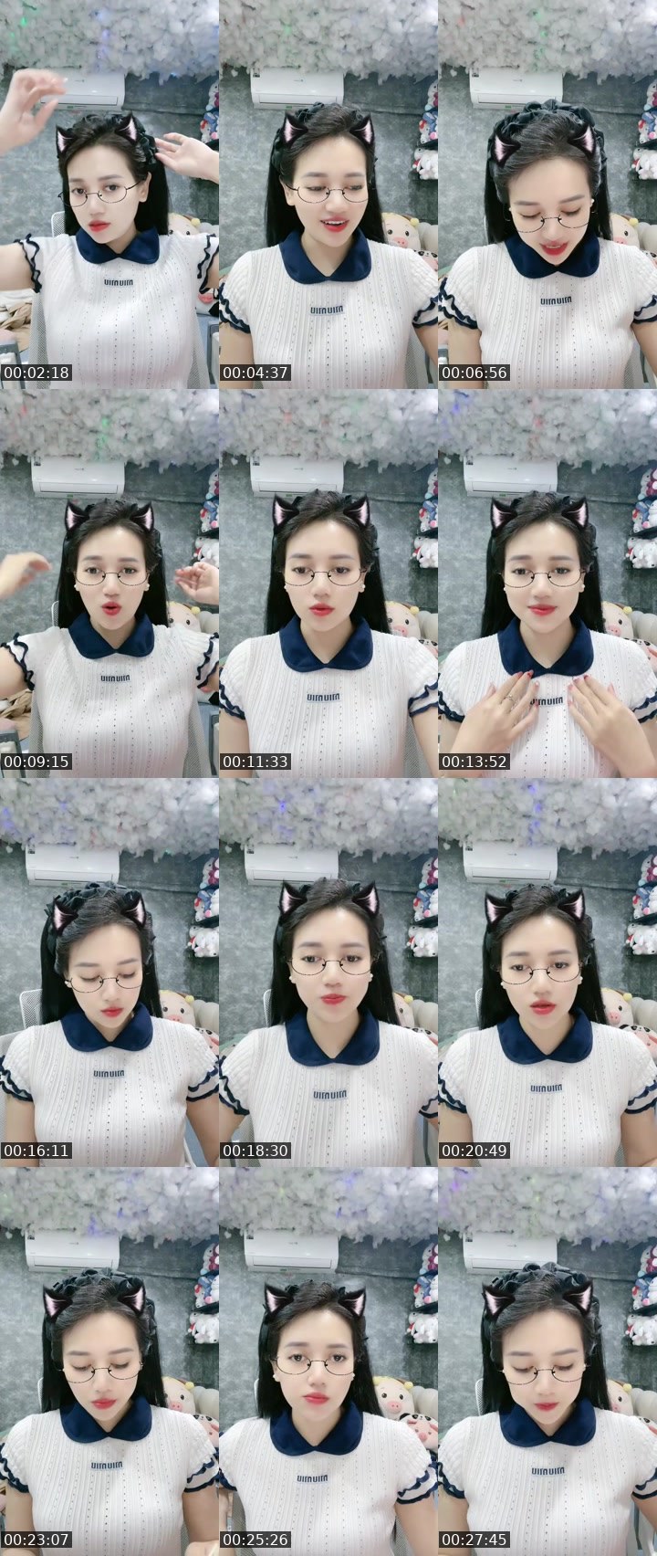 Contact-sheet preview of Dyênbae🎼🌸ᵈʳᵃᵍᵒⁿ's MICO Live recording