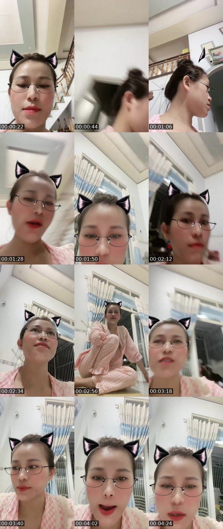 Contact-sheet preview of Bé Thỷ hơm 🤭's MICO Live recording