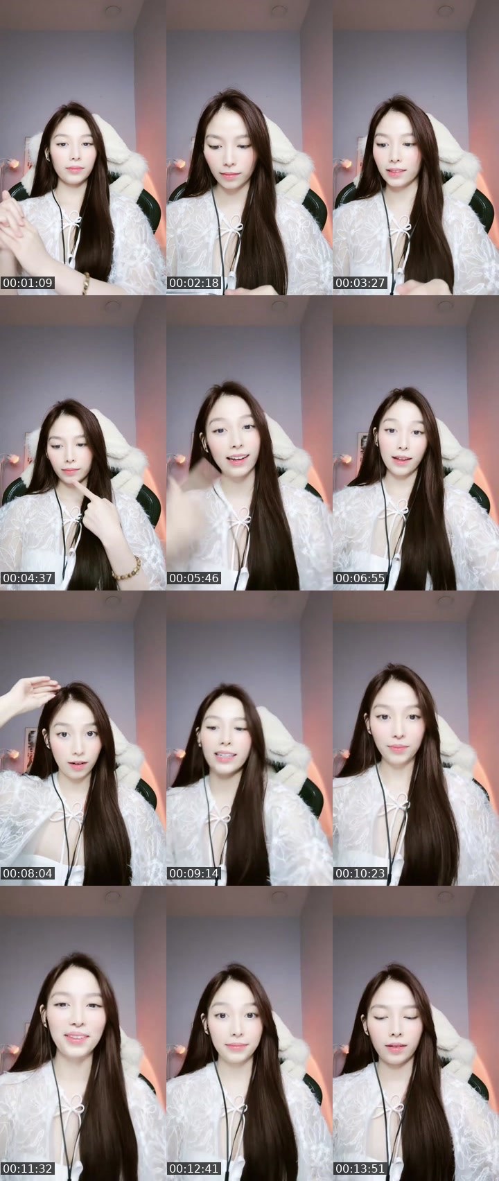 Contact-sheet preview of Wuyn Tran🌷💬's MICO Live recording