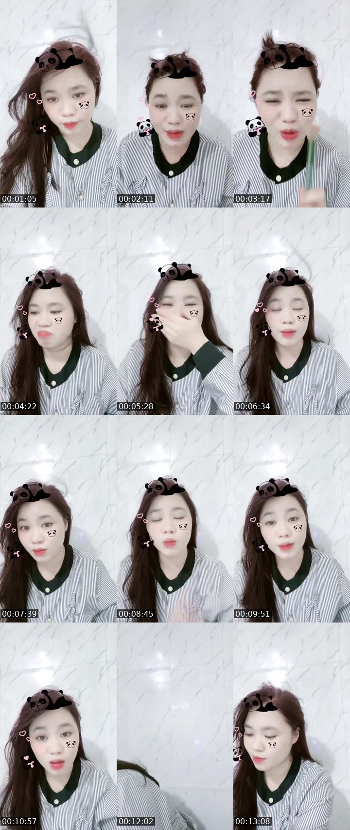 Contact-sheet preview of Tina🐆's MICO Live recording