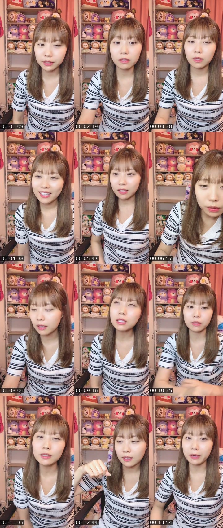 Contact-sheet preview of 愛原さゆ🎂9.24's MICO Live recording