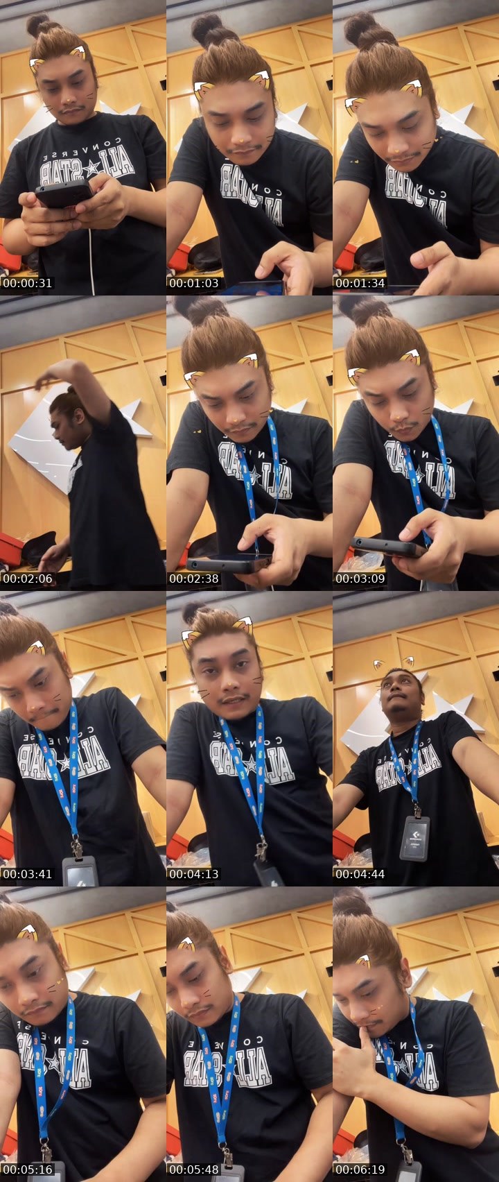 Contact-sheet preview of Ⳝıʍ𝐛𝐀 ⁿᵉˢᵗ 🤣's MICO Live recording