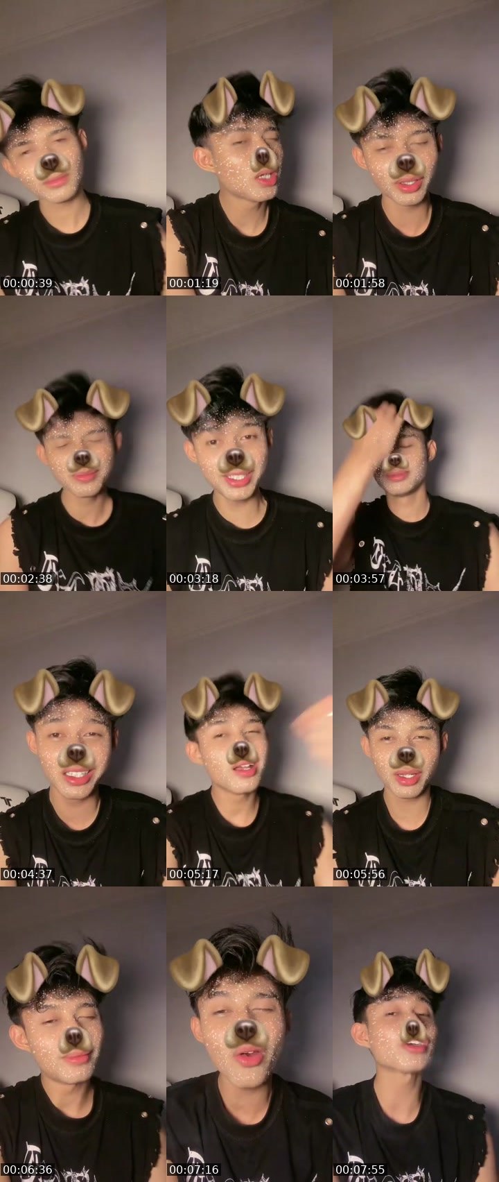 Contact-sheet preview of MADA ᴱ⁻ᵀᴱᴬᴹ's MICO Live recording