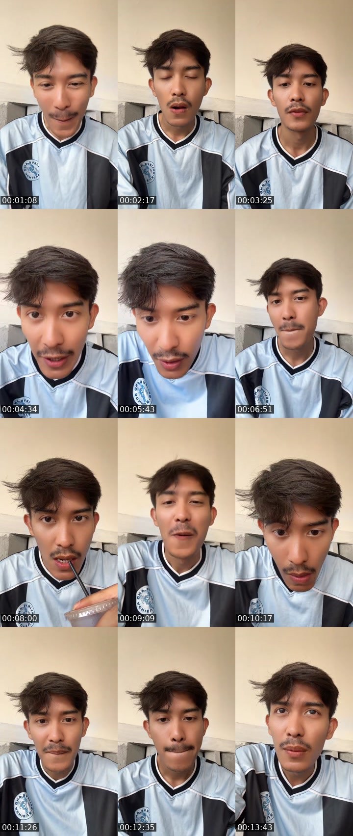 Contact-sheet preview of prastᴰᴼᶻᴱ's MICO Live recording