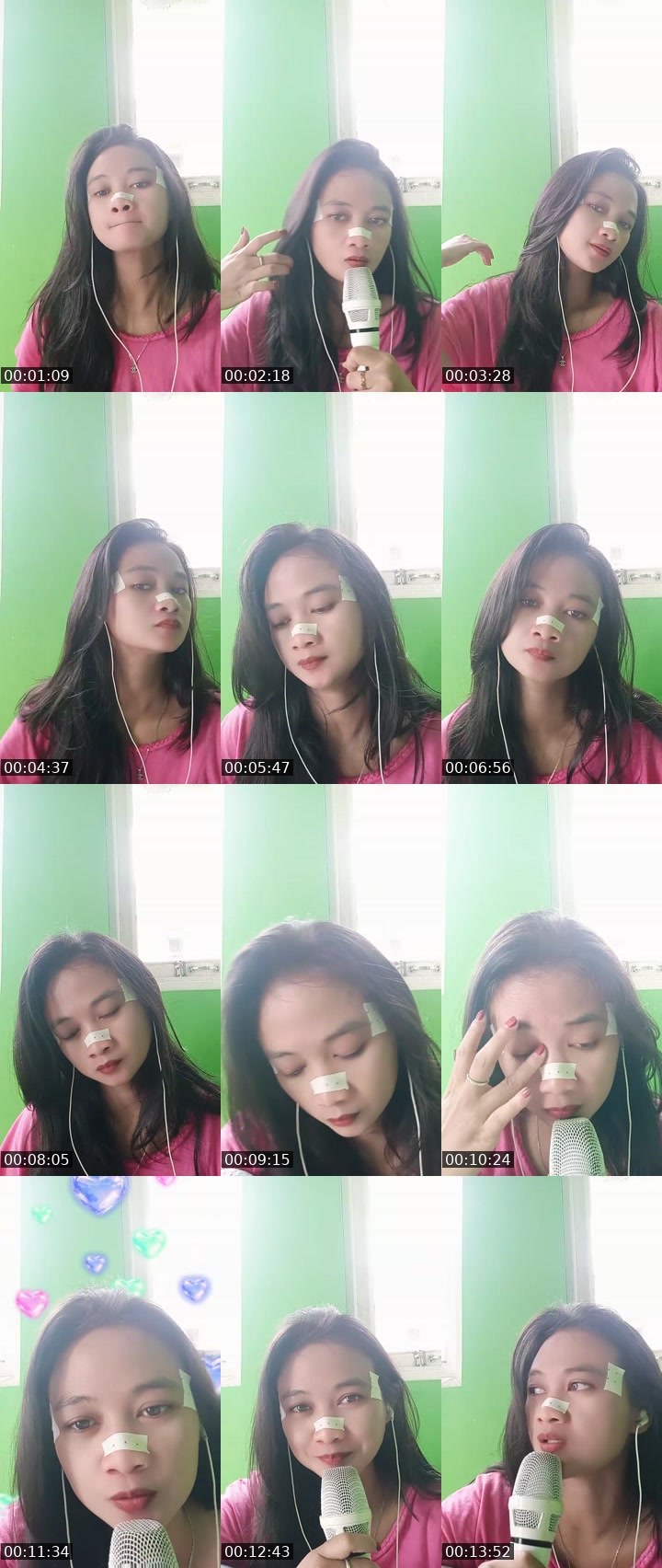 Contact-sheet preview of ᴳʷᵐUchan 💃's MICO Live recording
