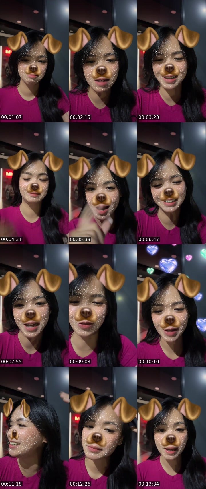 Contact-sheet preview of ᶜʳᵒʷ hyunn's MICO Live recording